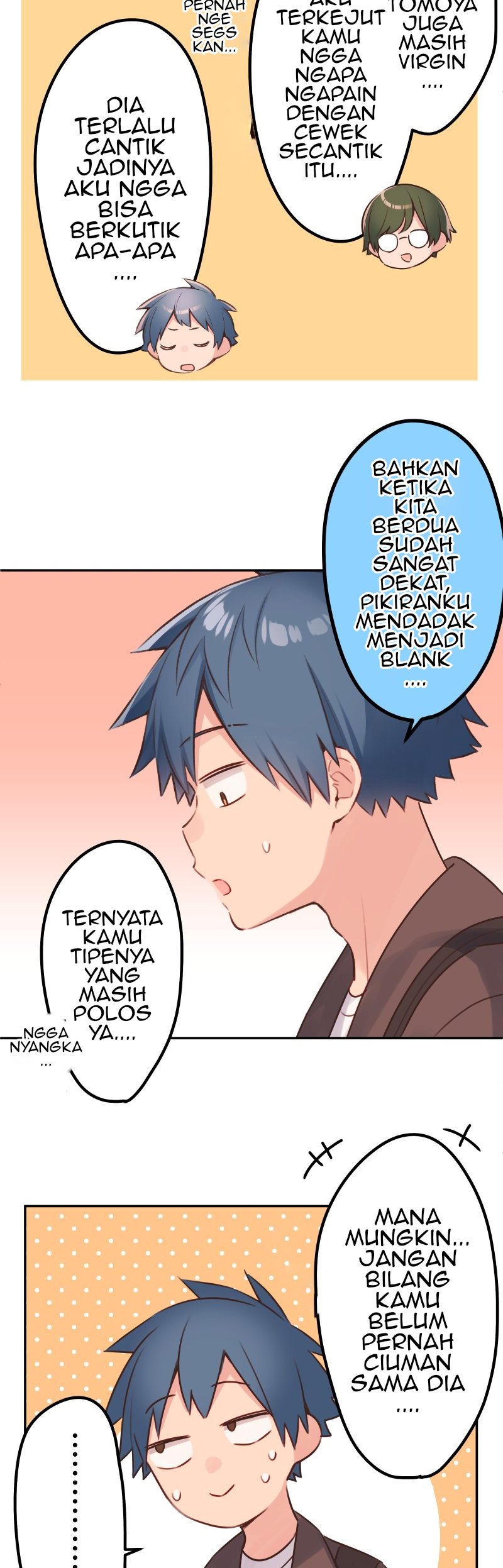 Waka-chan Is Flirty Again