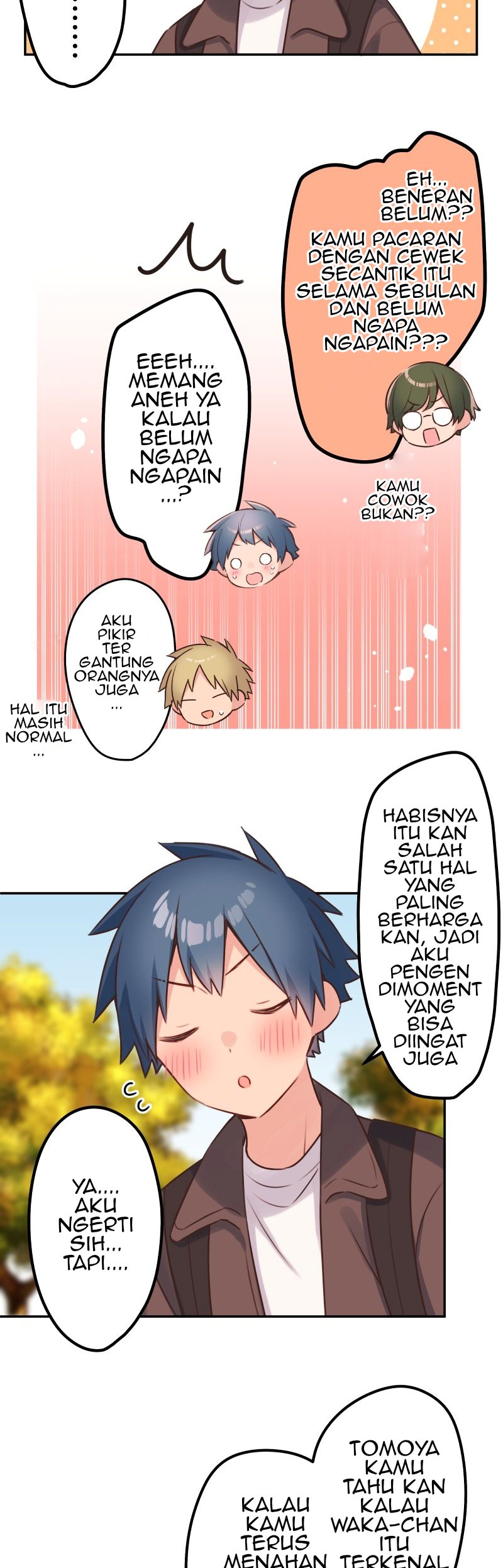 Waka-chan Is Flirty Again