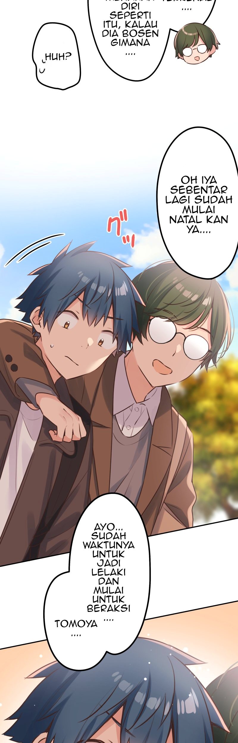 Waka-chan Is Flirty Again