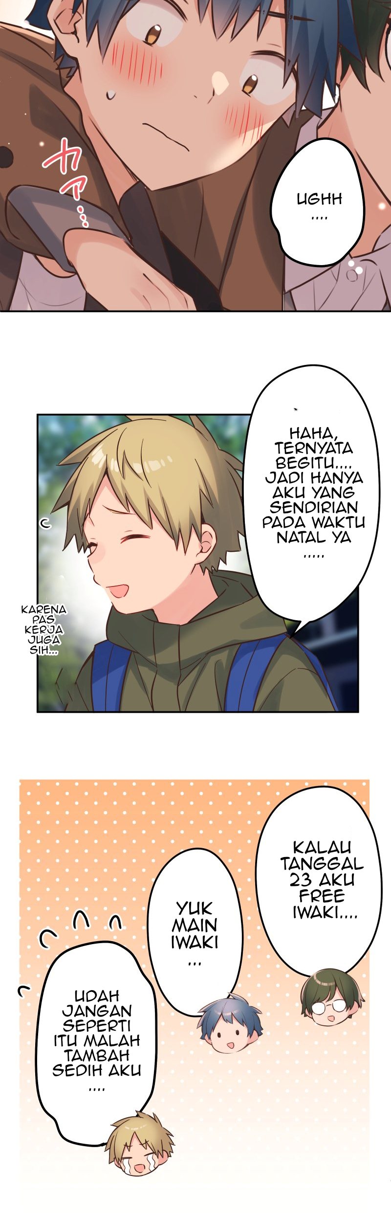 Waka-chan Is Flirty Again