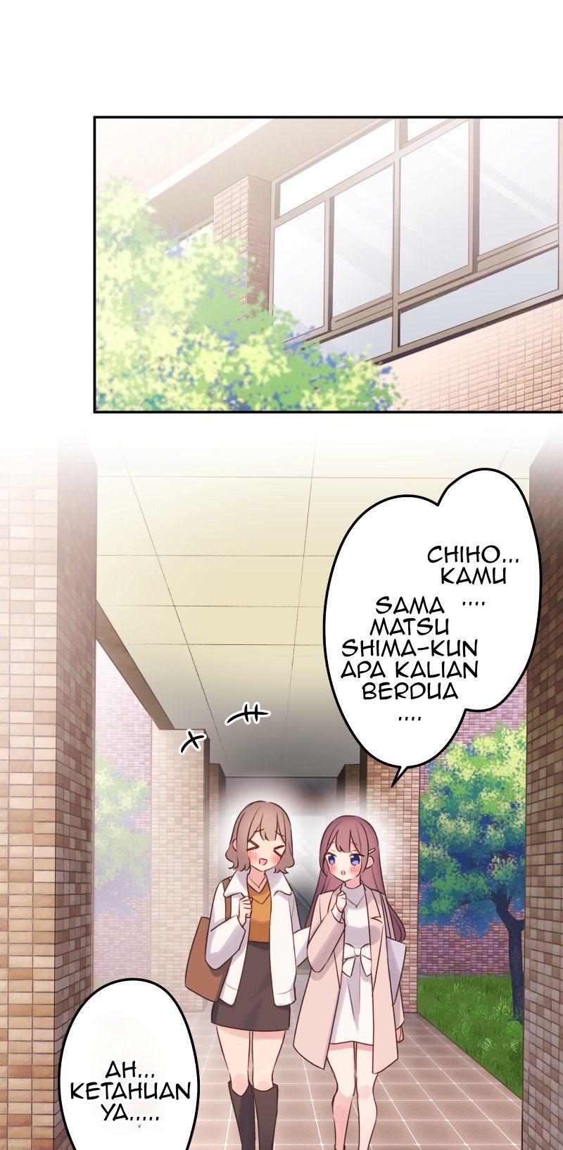 Waka-chan Is Flirty Again