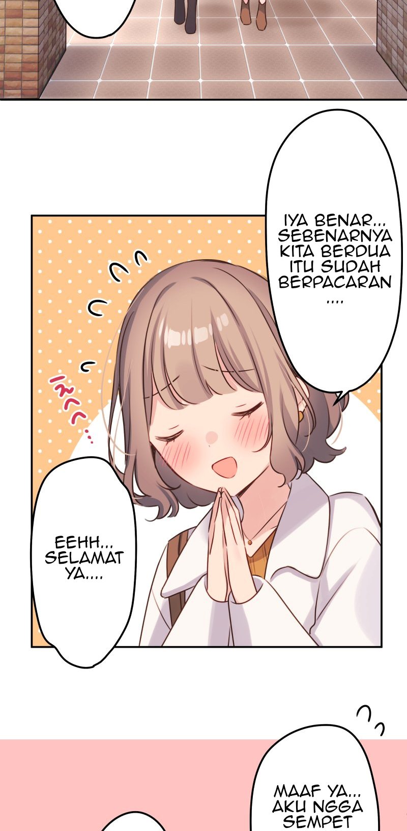 Waka-chan Is Flirty Again