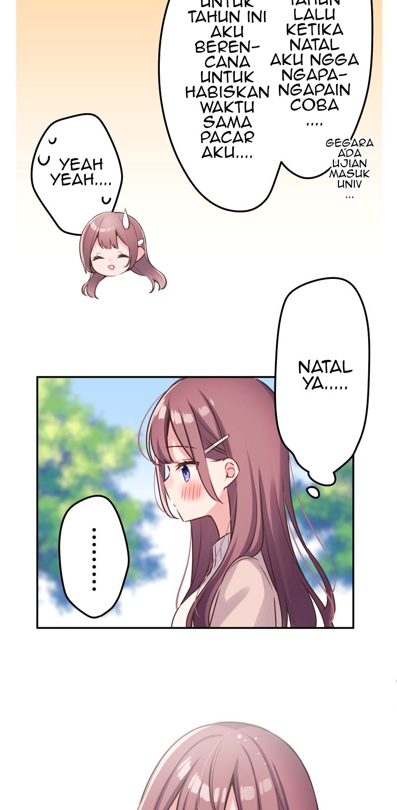 Waka-chan Is Flirty Again