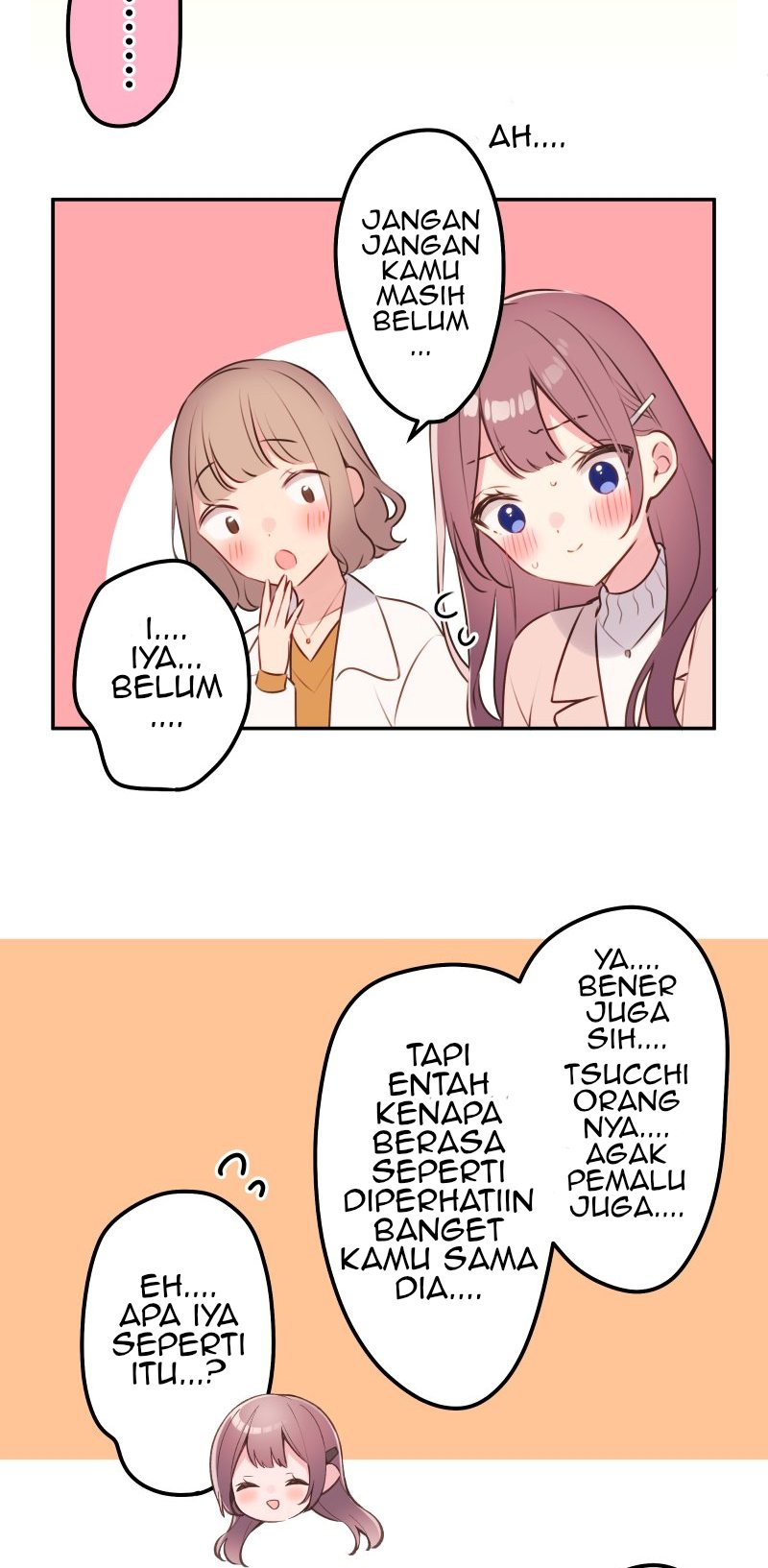 Waka-chan Is Flirty Again