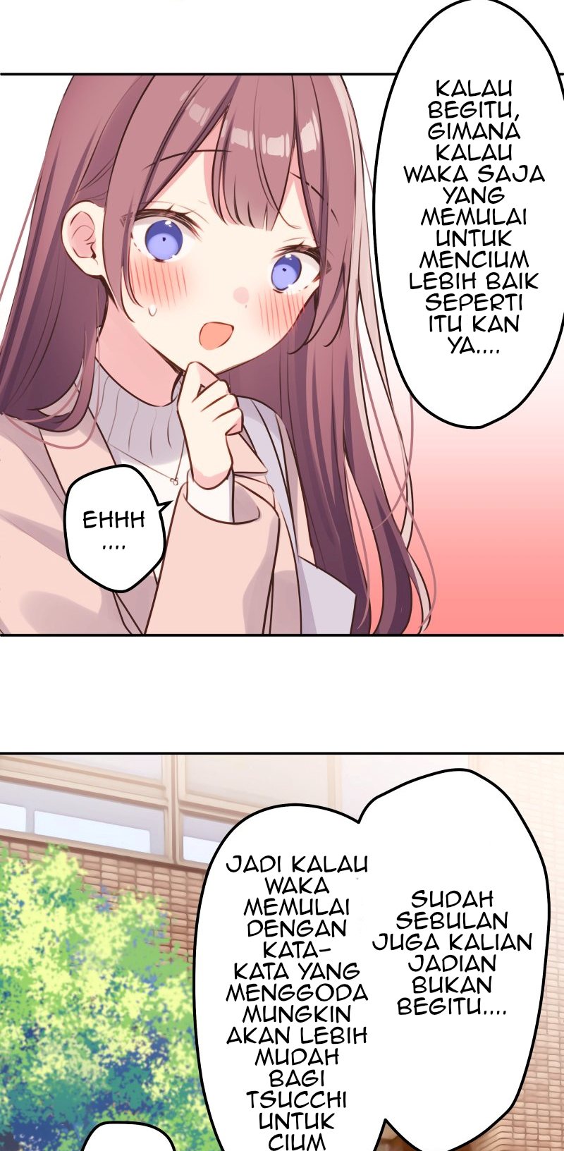 Waka-chan Is Flirty Again