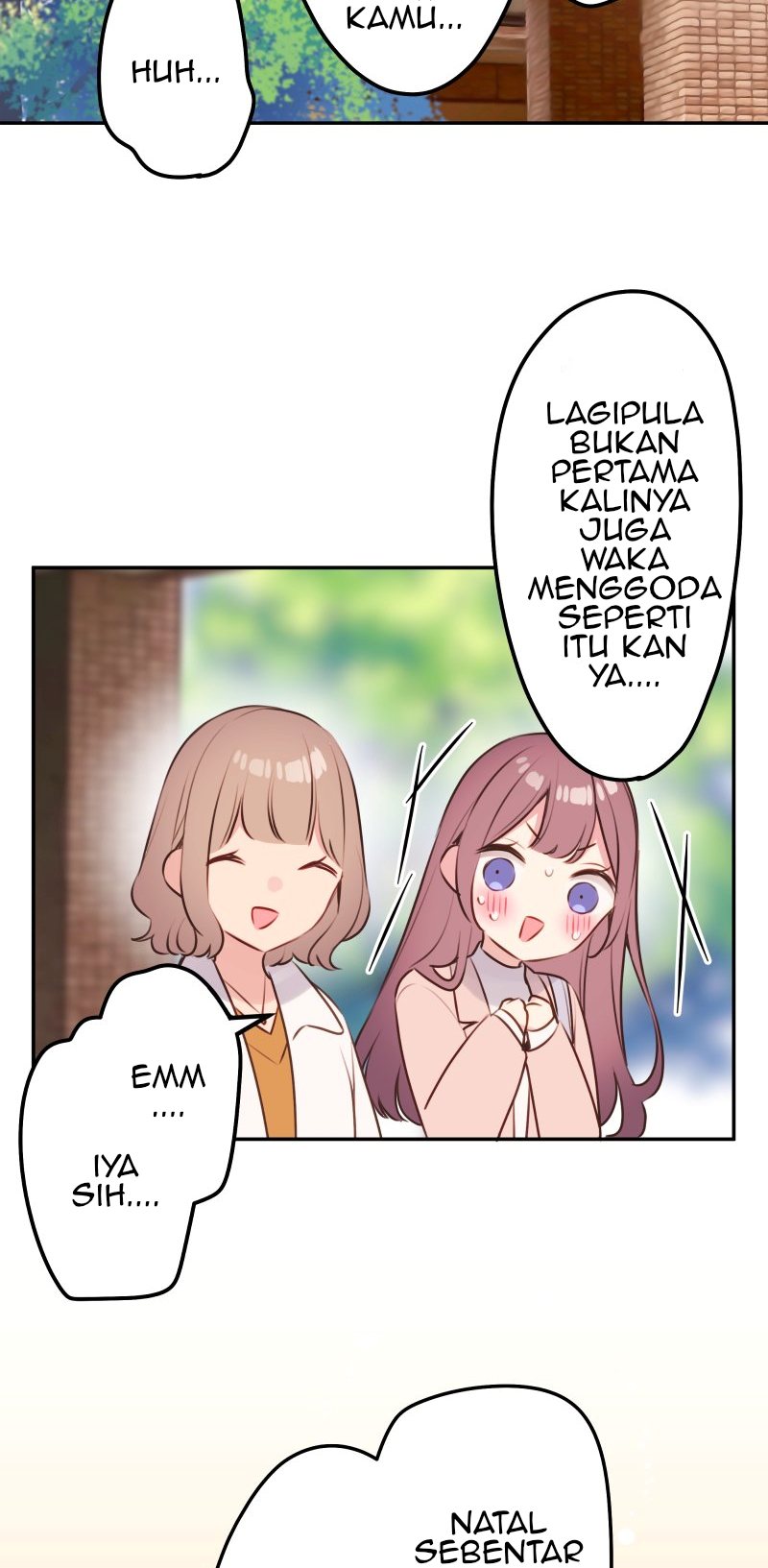Waka-chan Is Flirty Again