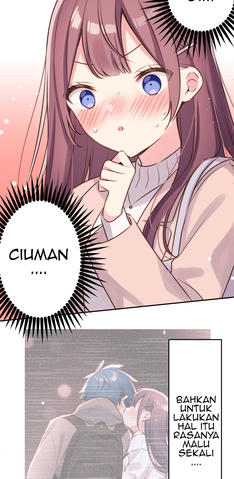 Waka-chan Is Flirty Again