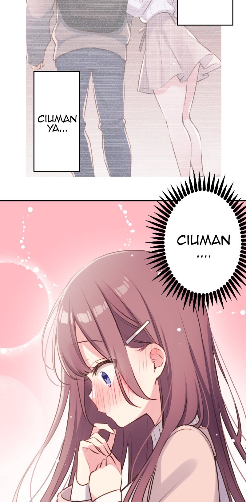 Waka-chan Is Flirty Again
