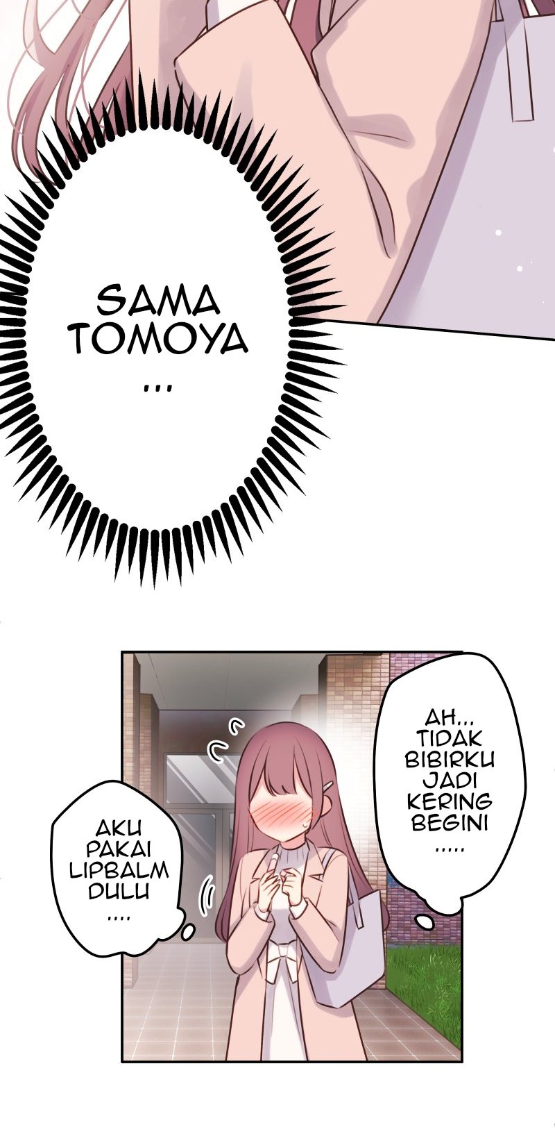 Waka-chan Is Flirty Again