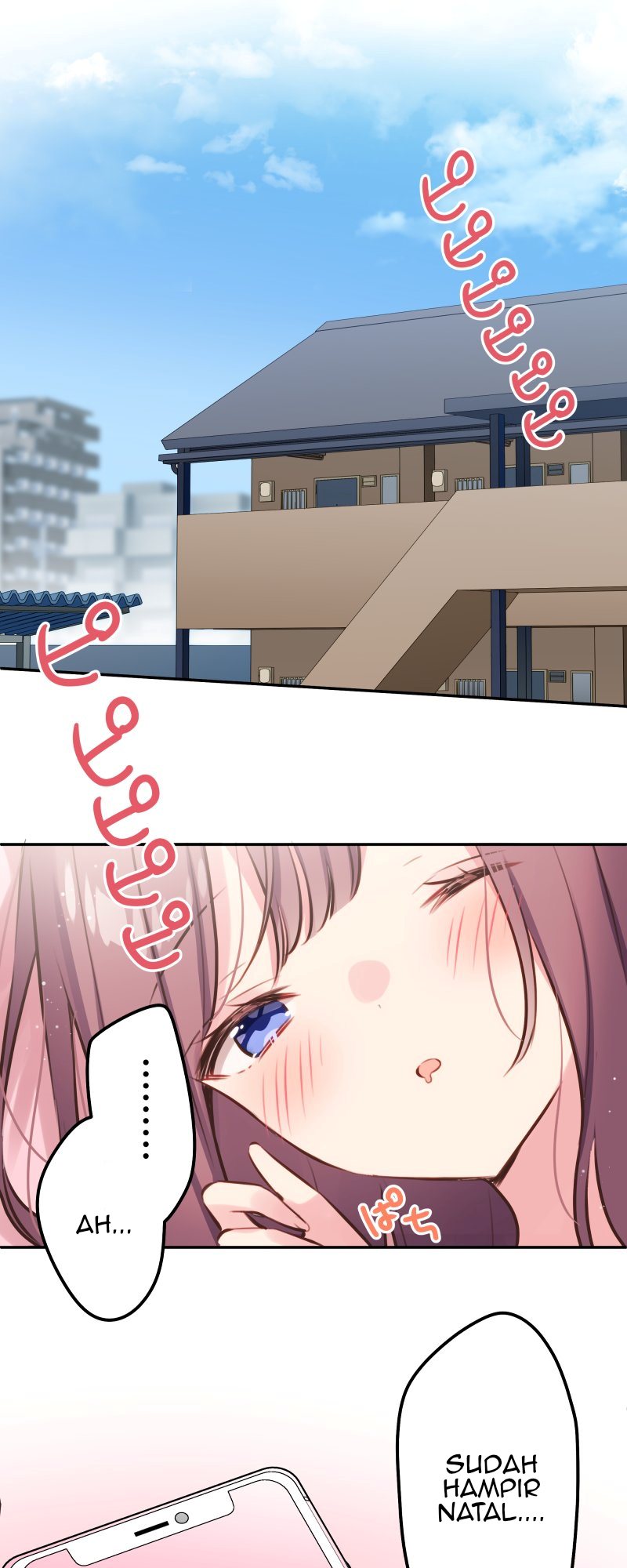 Waka-chan Is Flirty Again