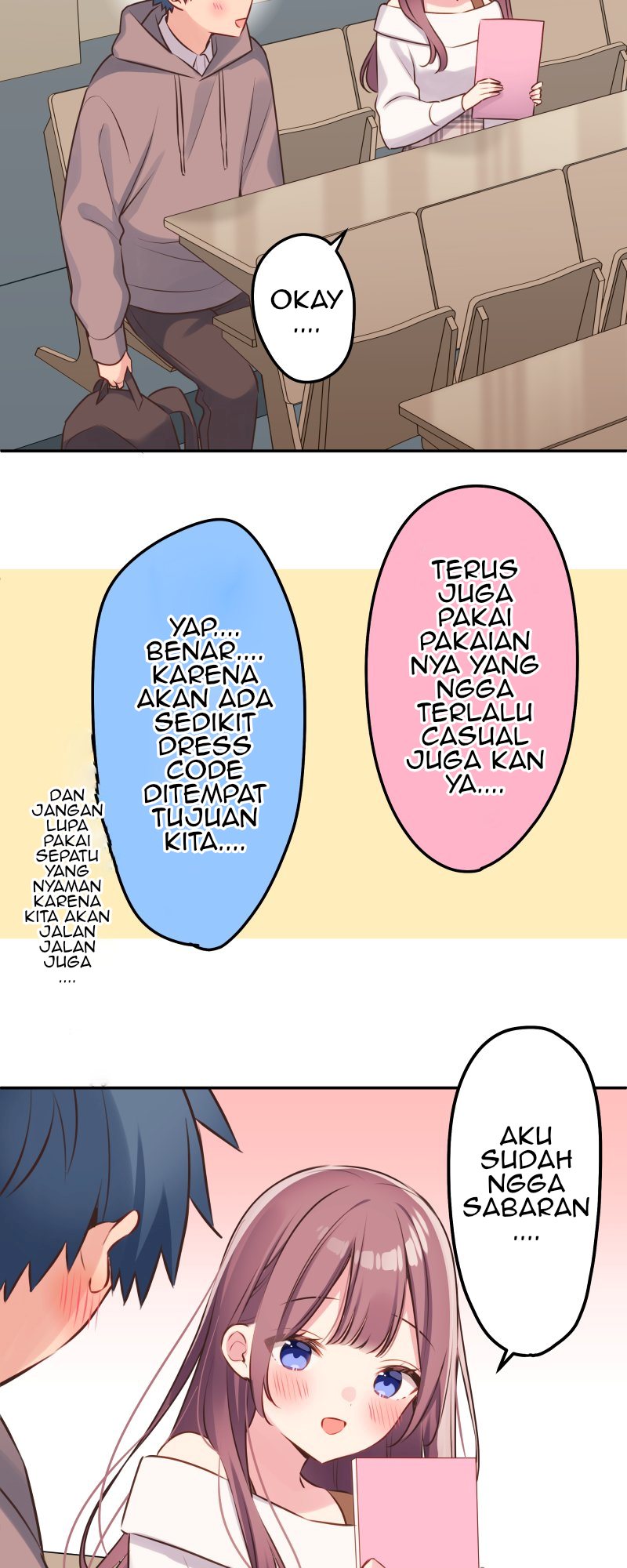 Waka-chan Is Flirty Again