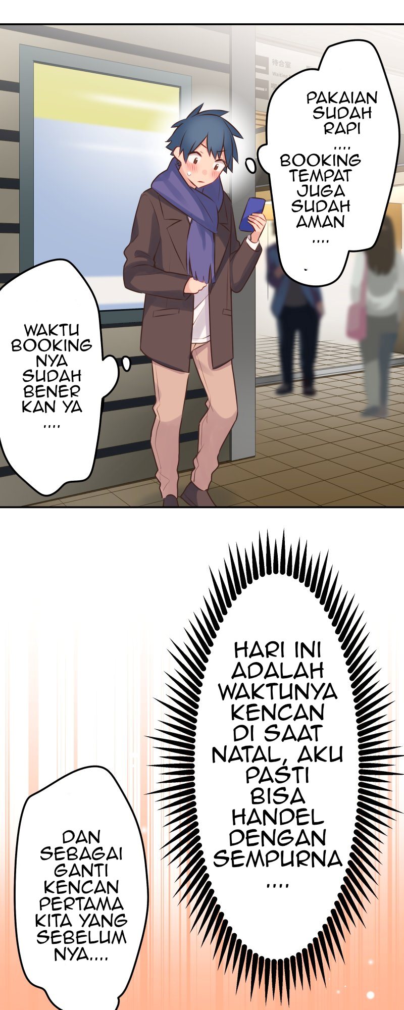 Waka-chan Is Flirty Again