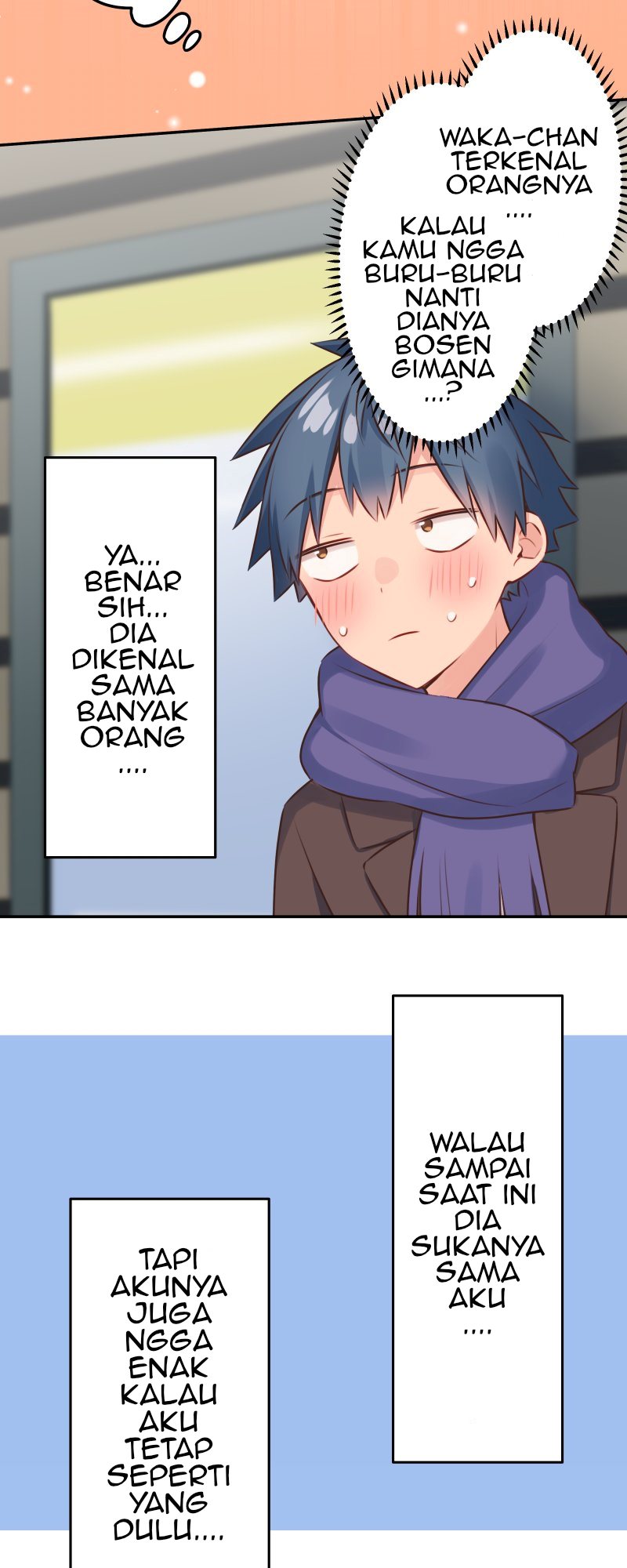 Waka-chan Is Flirty Again