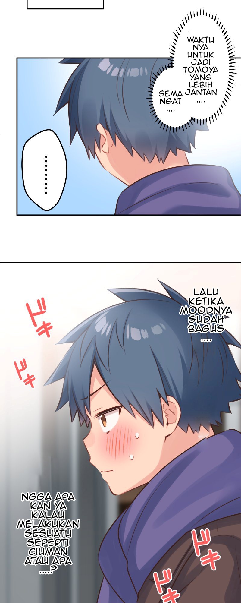 Waka-chan Is Flirty Again