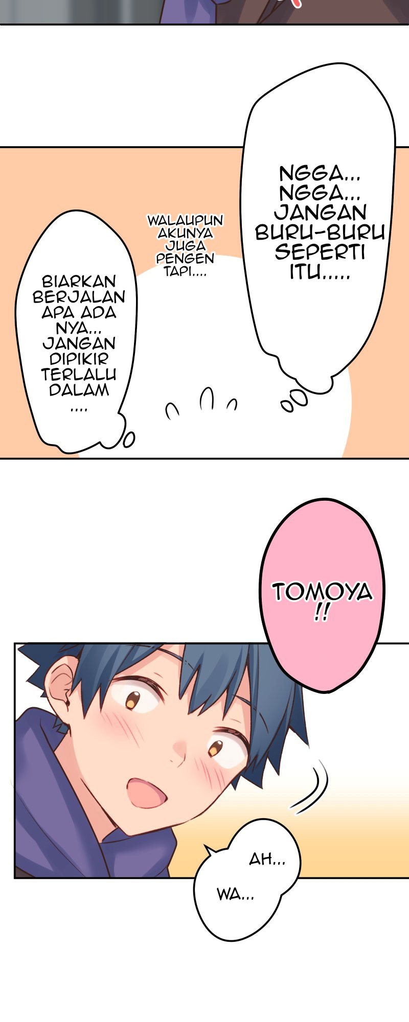Waka-chan Is Flirty Again