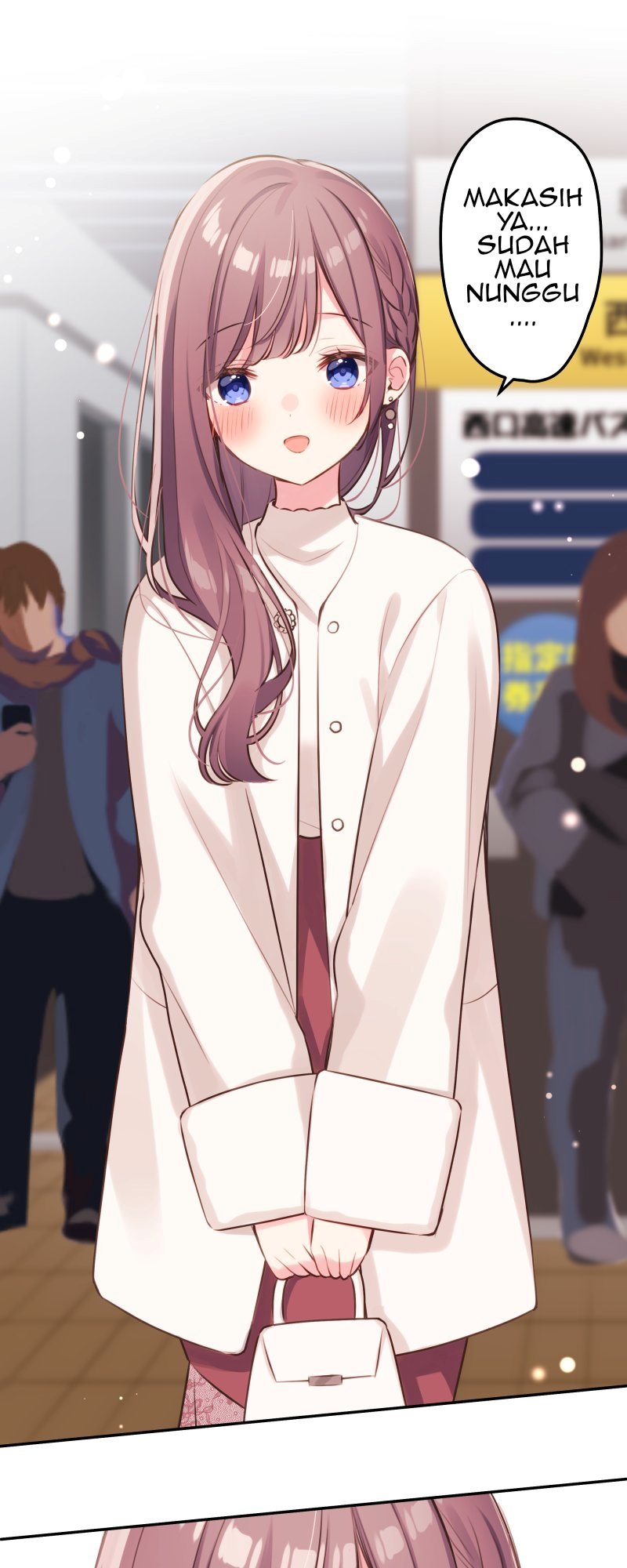 Waka-chan Is Flirty Again