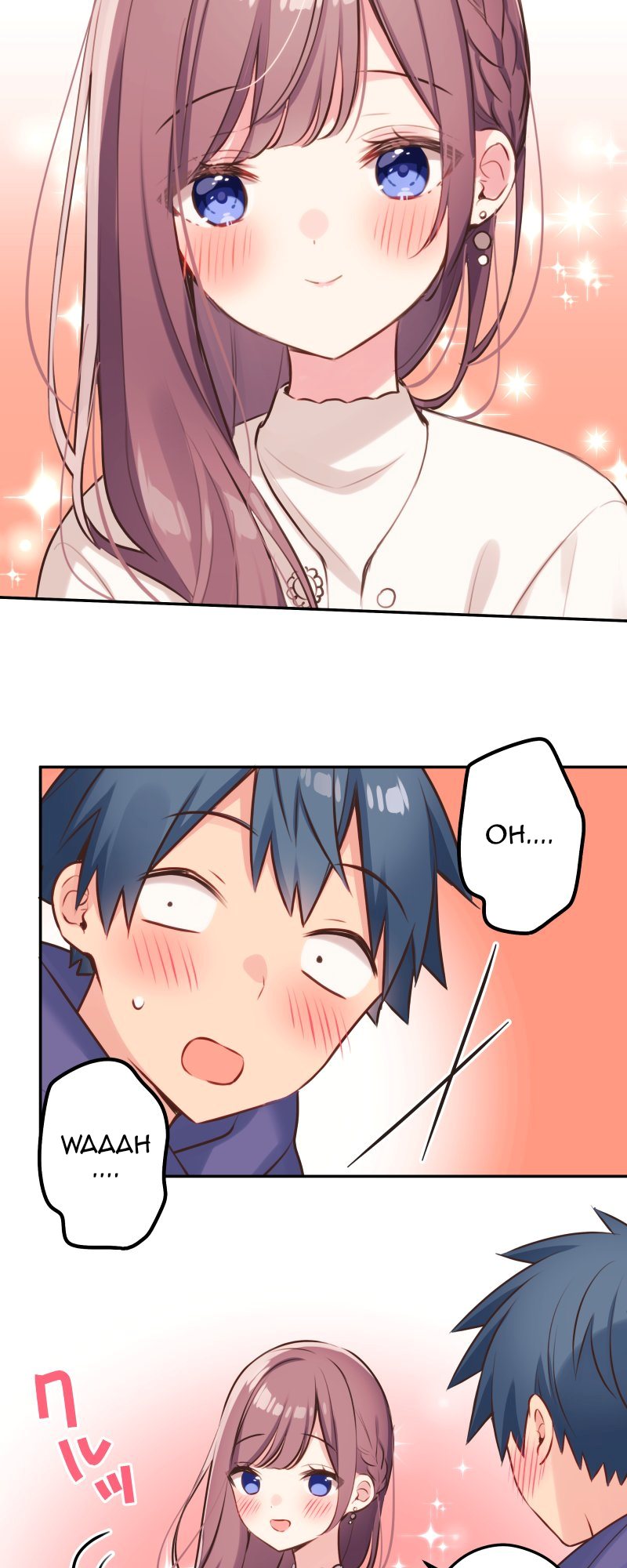 Waka-chan Is Flirty Again