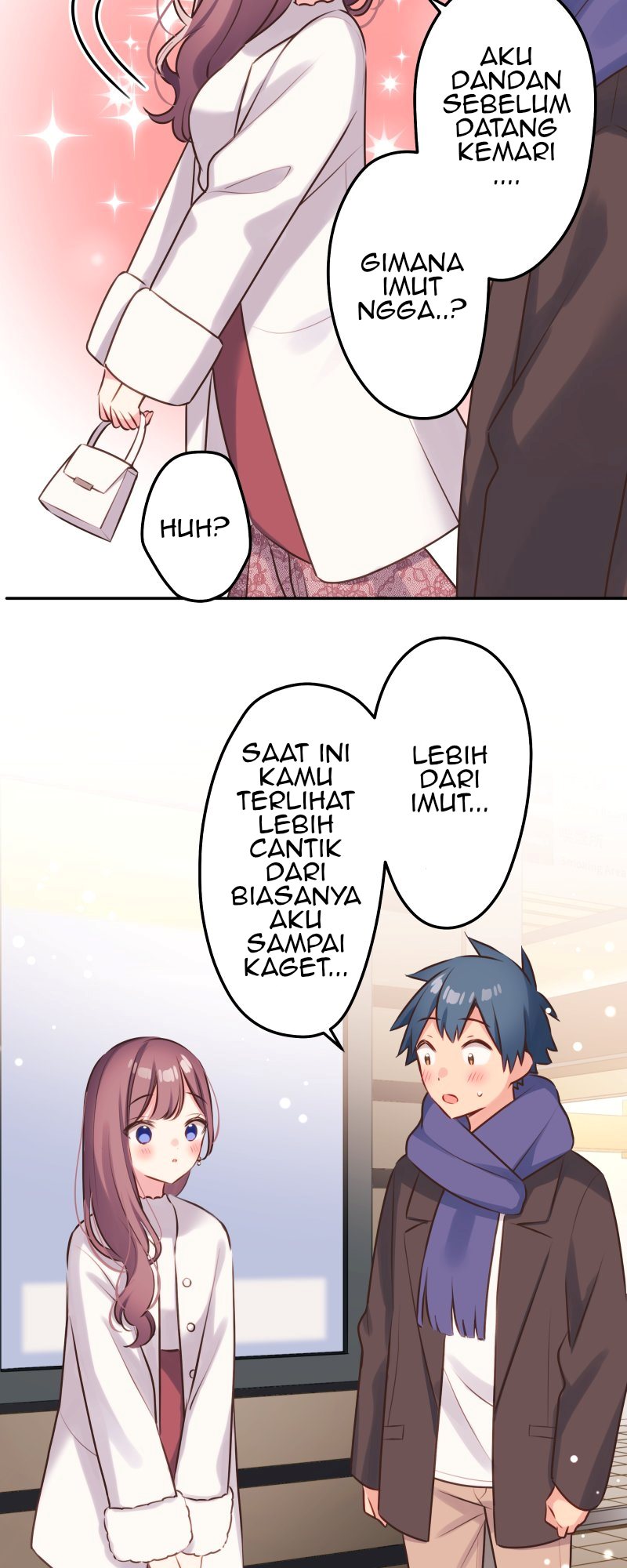 Waka-chan Is Flirty Again