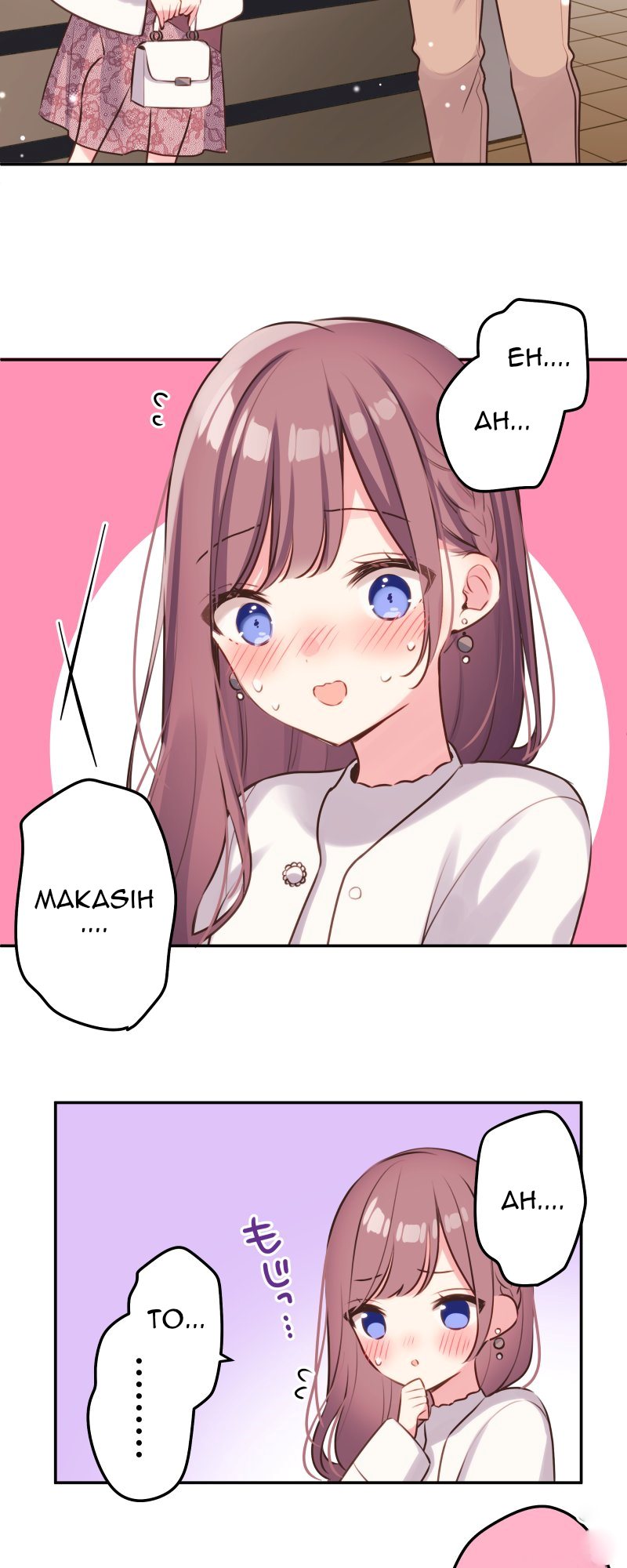 Waka-chan Is Flirty Again