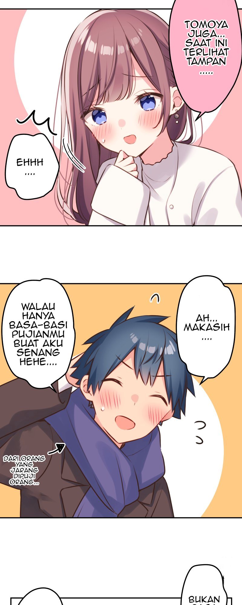 Waka-chan Is Flirty Again