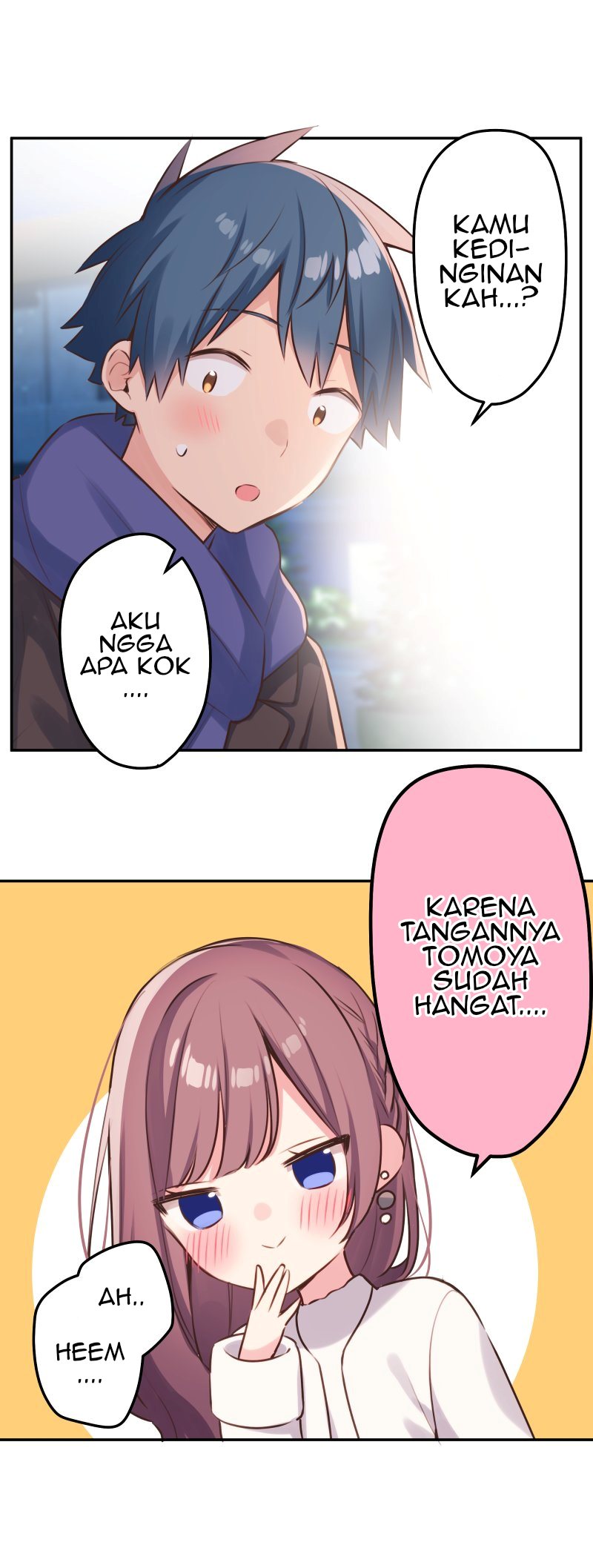 Waka-chan Is Flirty Again