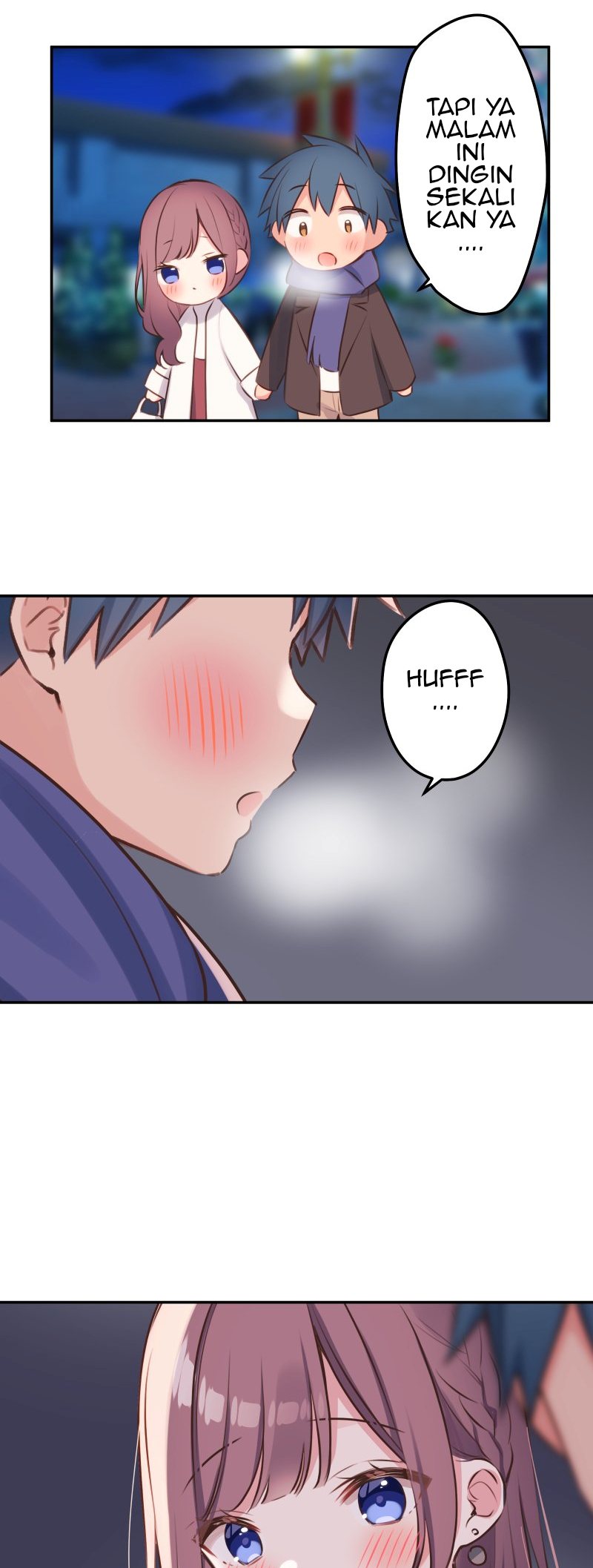 Waka-chan Is Flirty Again