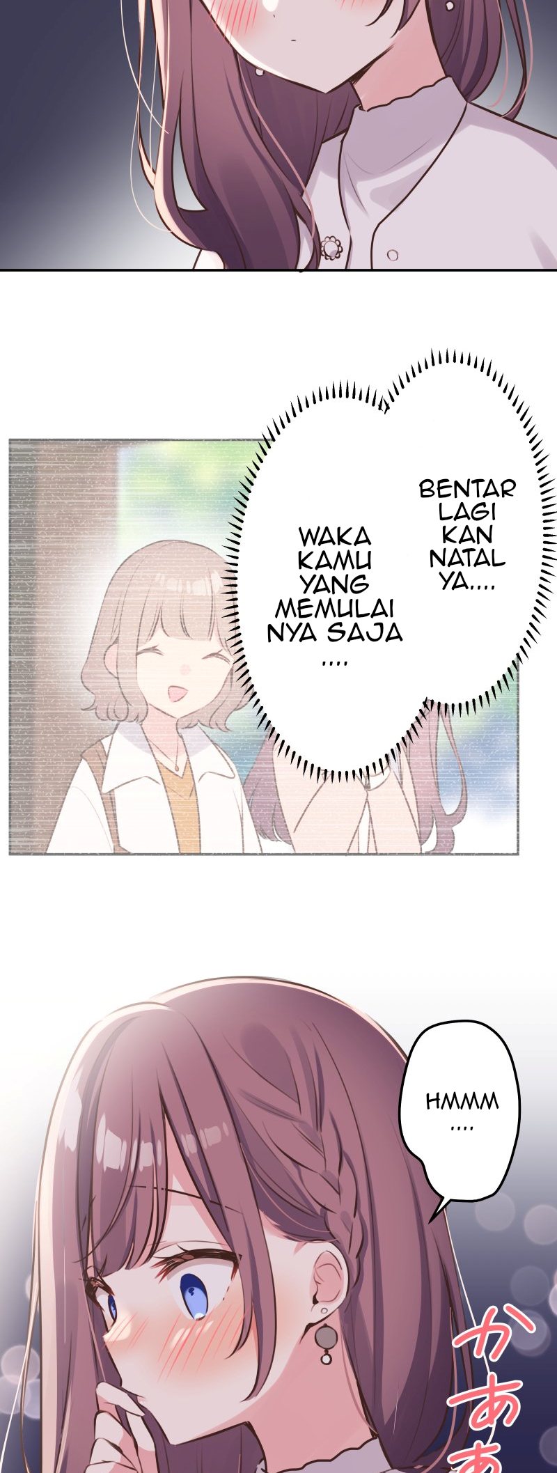 Waka-chan Is Flirty Again