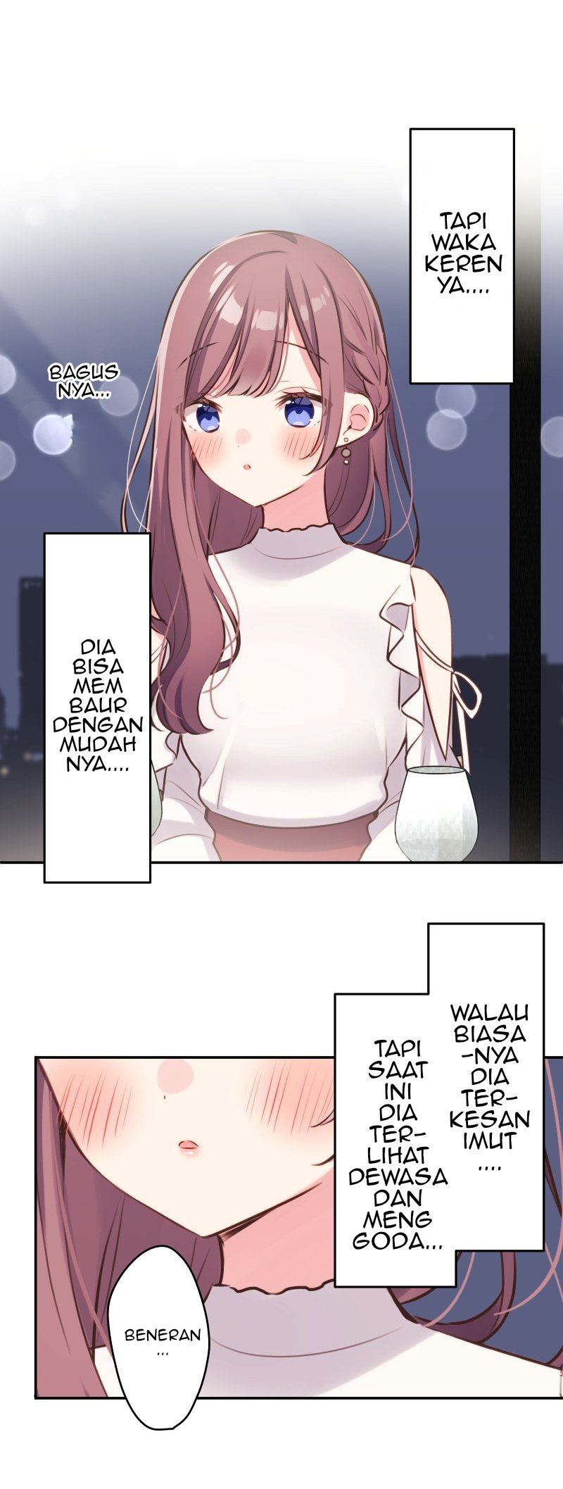 Waka-chan Is Flirty Again