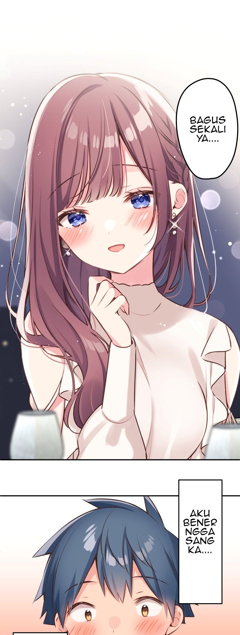 Waka-chan Is Flirty Again