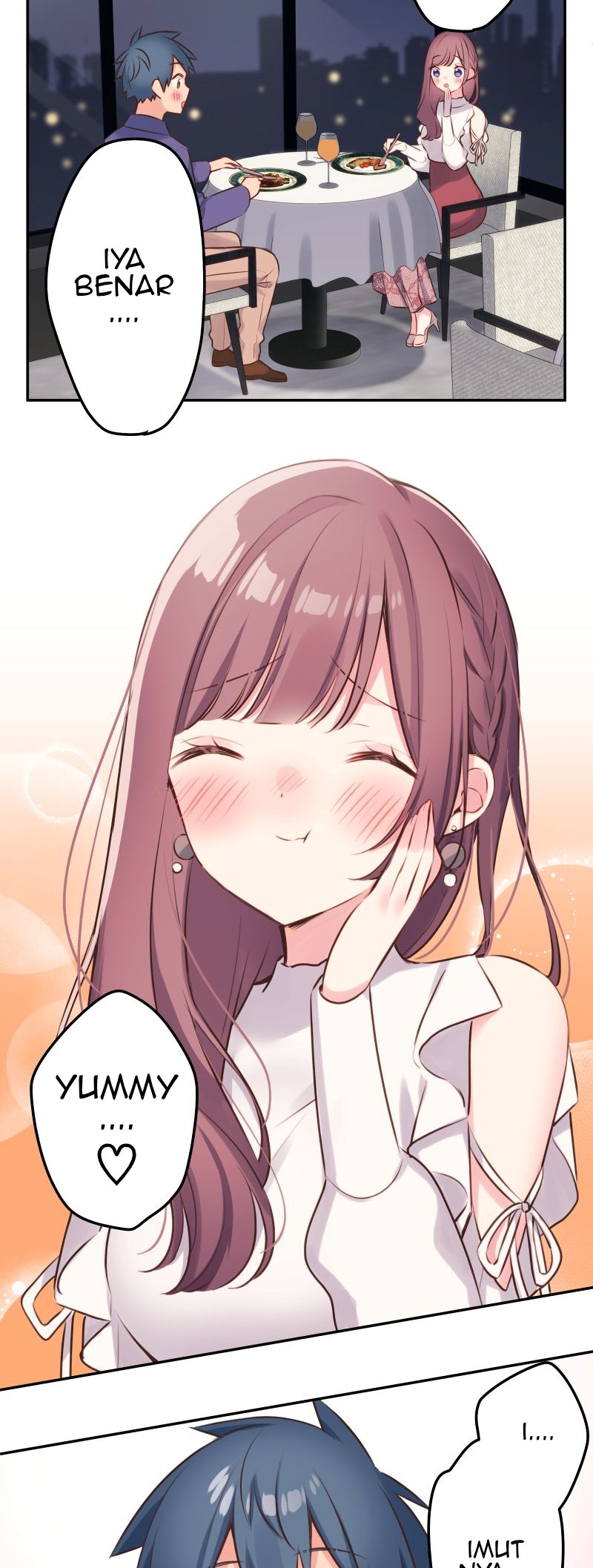 Waka-chan Is Flirty Again
