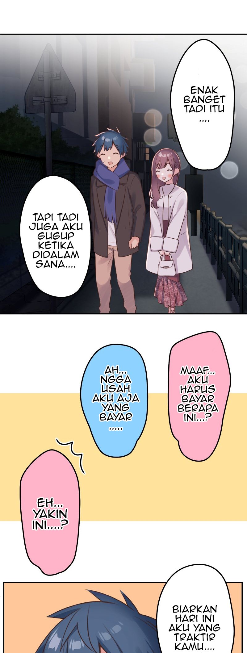 Waka-chan Is Flirty Again