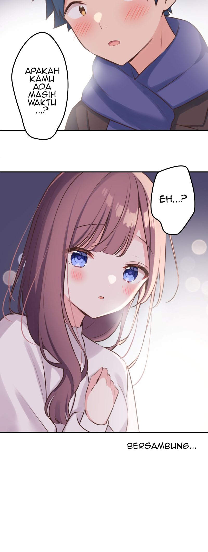 Waka-chan Is Flirty Again