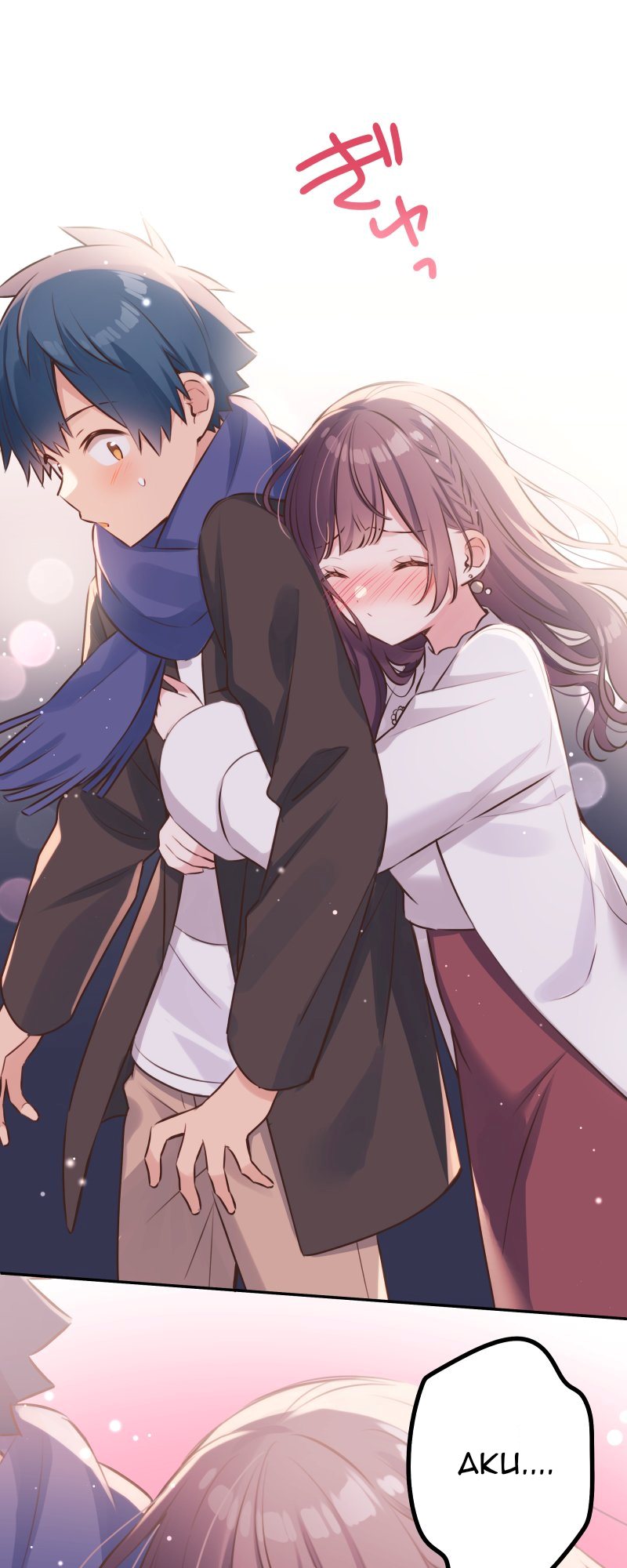 Waka-chan Is Flirty Again