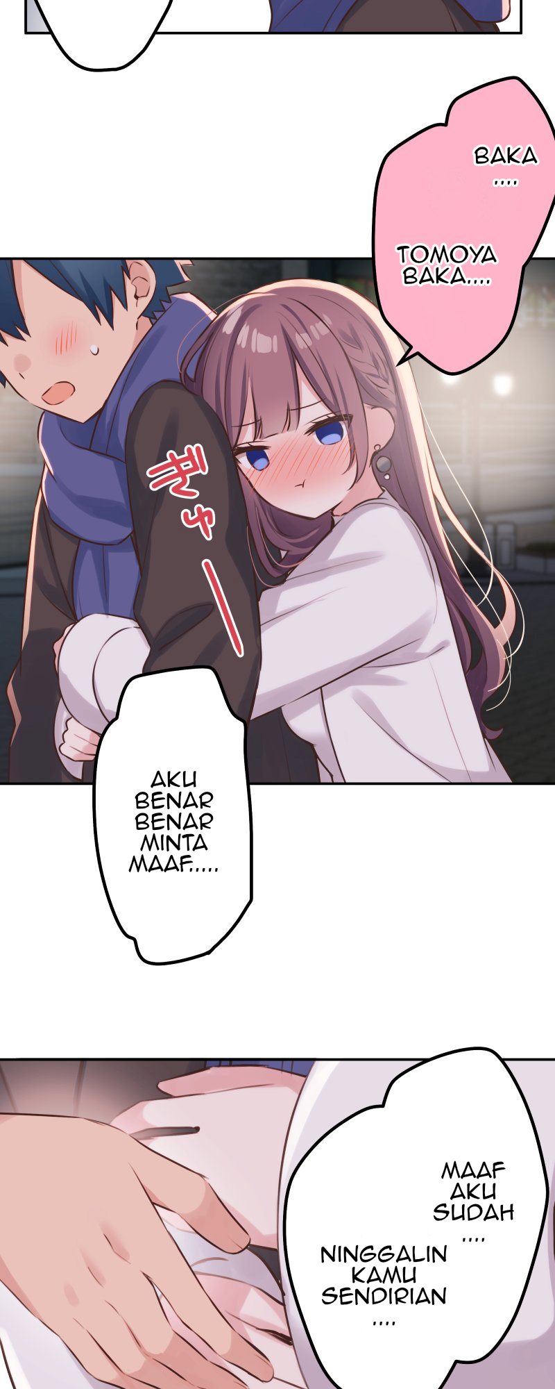 Waka-chan Is Flirty Again