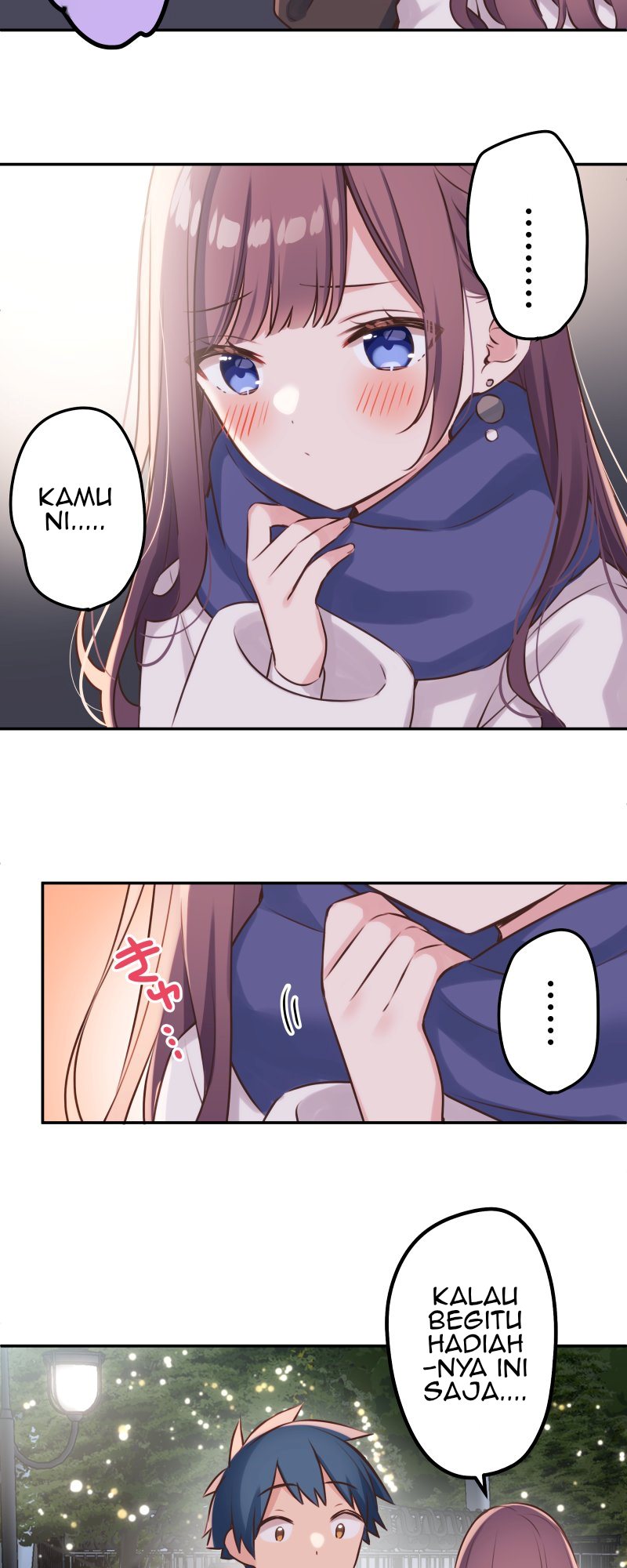 Waka-chan Is Flirty Again