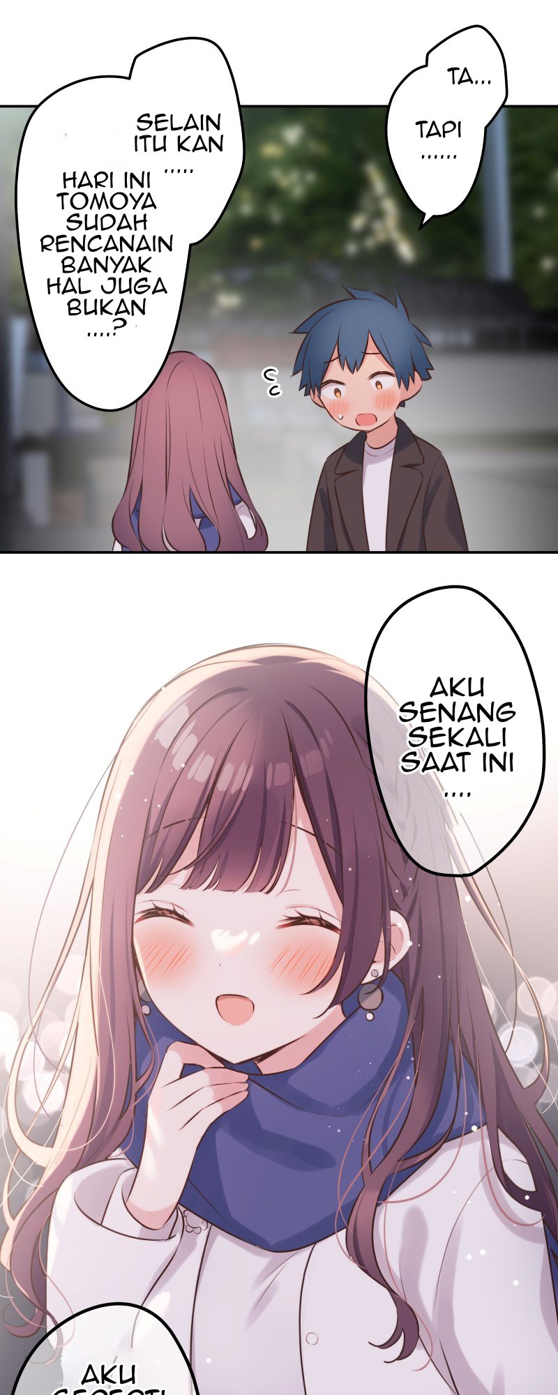Waka-chan Is Flirty Again