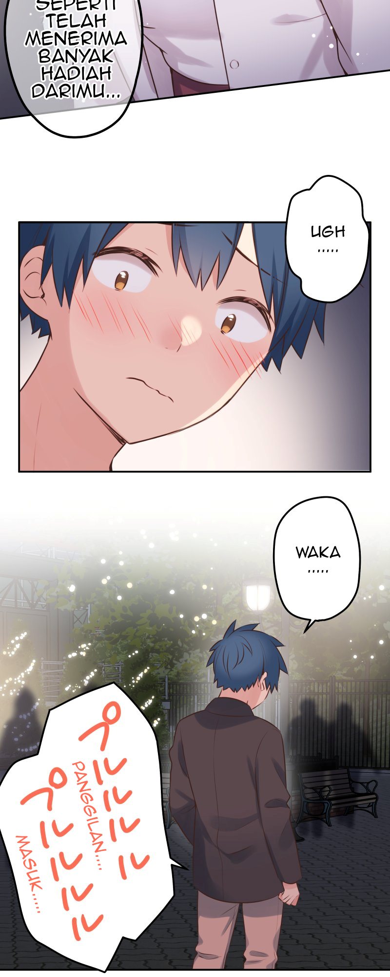 Waka-chan Is Flirty Again