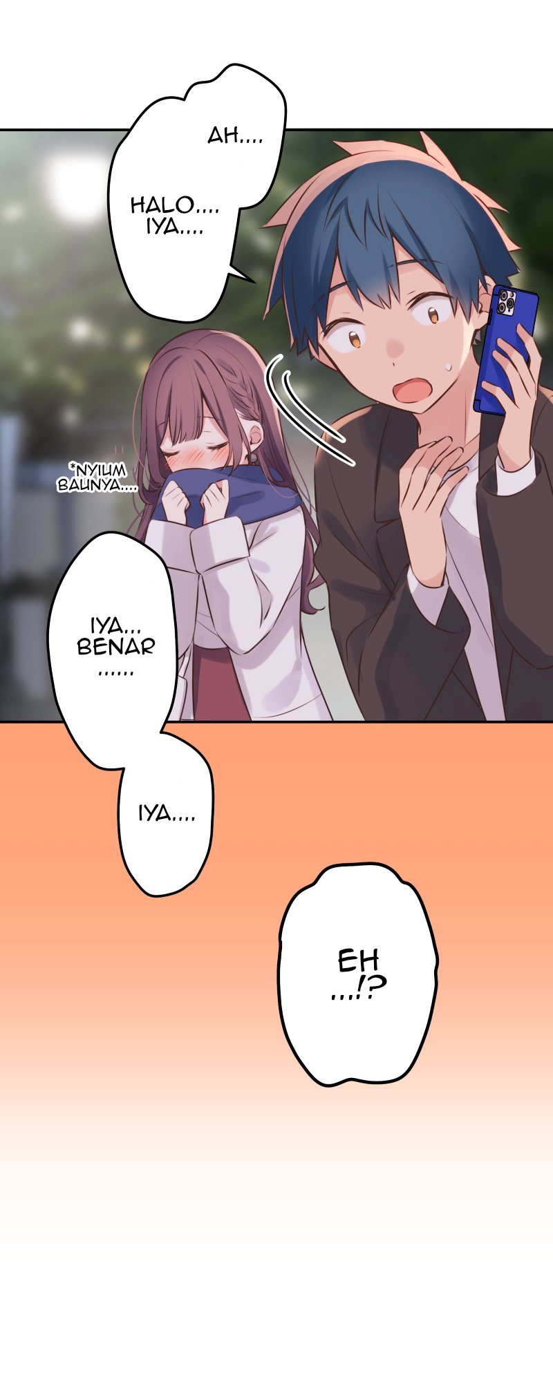 Waka-chan Is Flirty Again