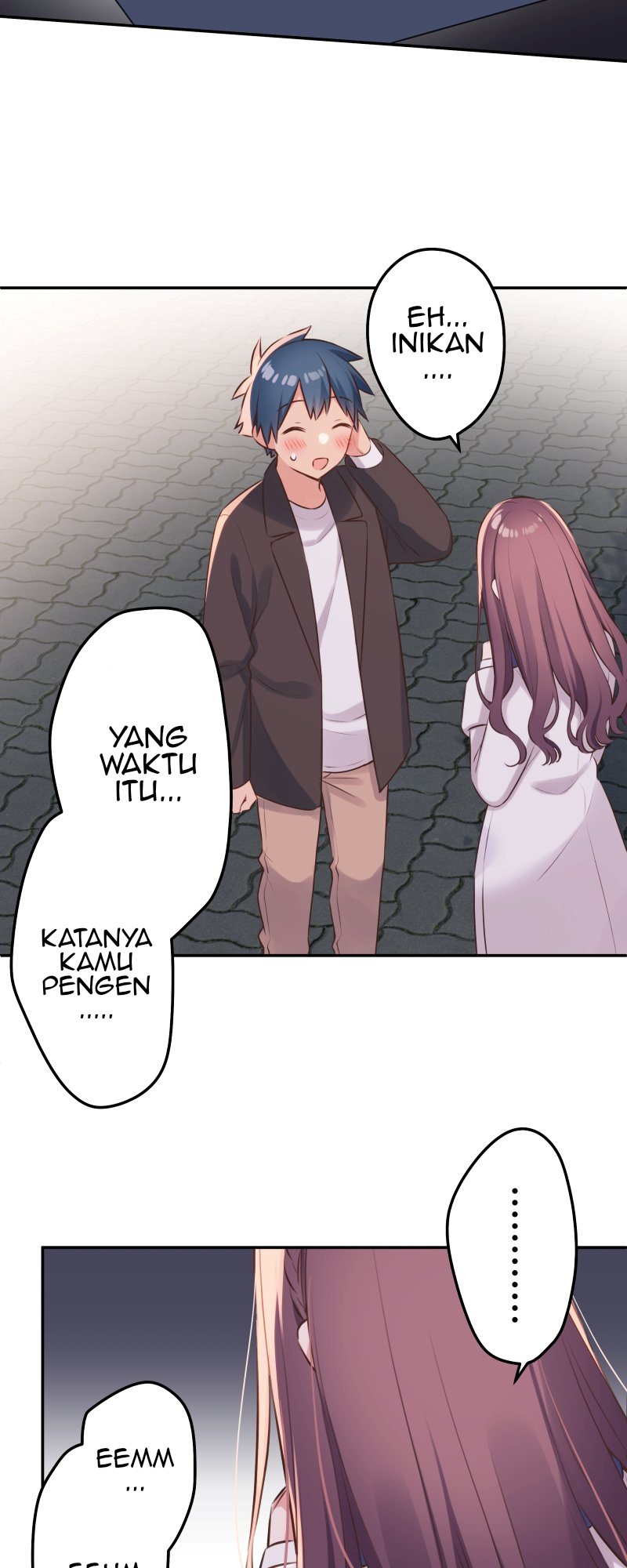 Waka-chan Is Flirty Again