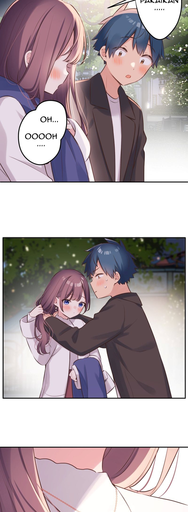 Waka-chan Is Flirty Again