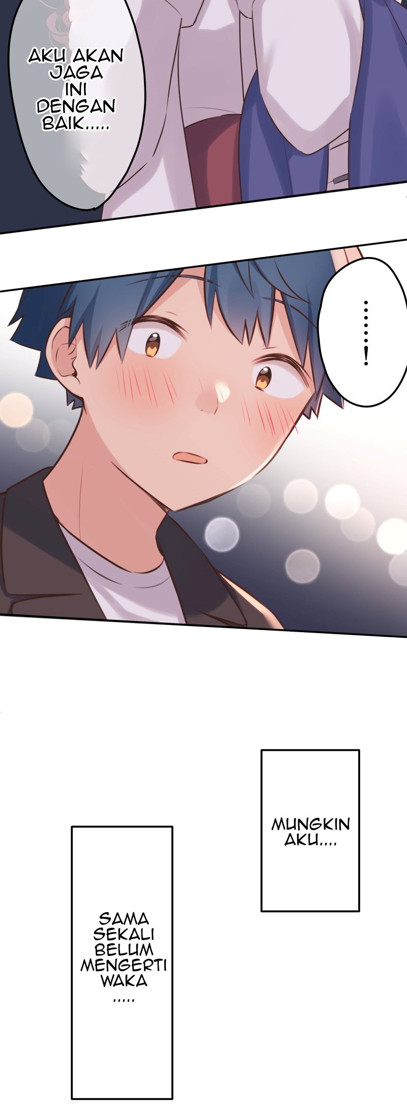 Waka-chan Is Flirty Again