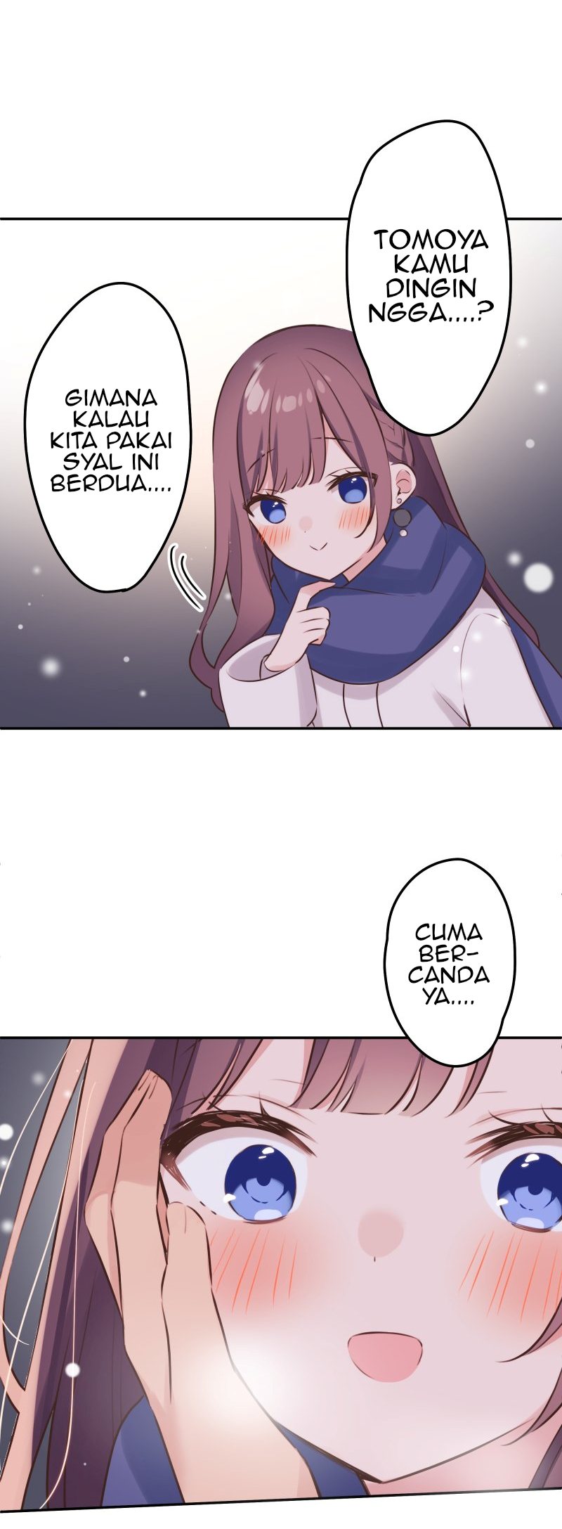 Waka-chan Is Flirty Again