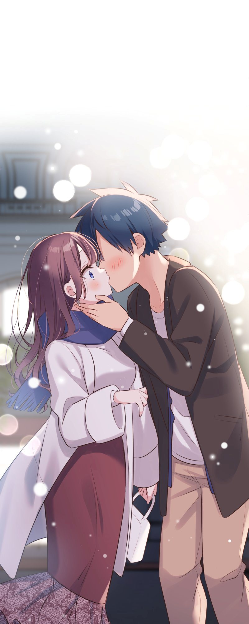 Waka-chan Is Flirty Again