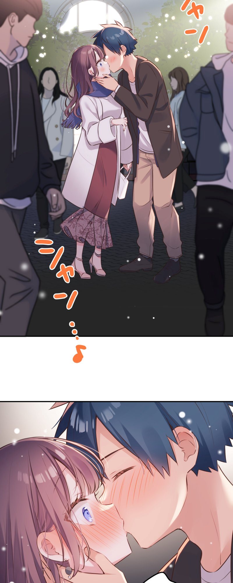 Waka-chan Is Flirty Again
