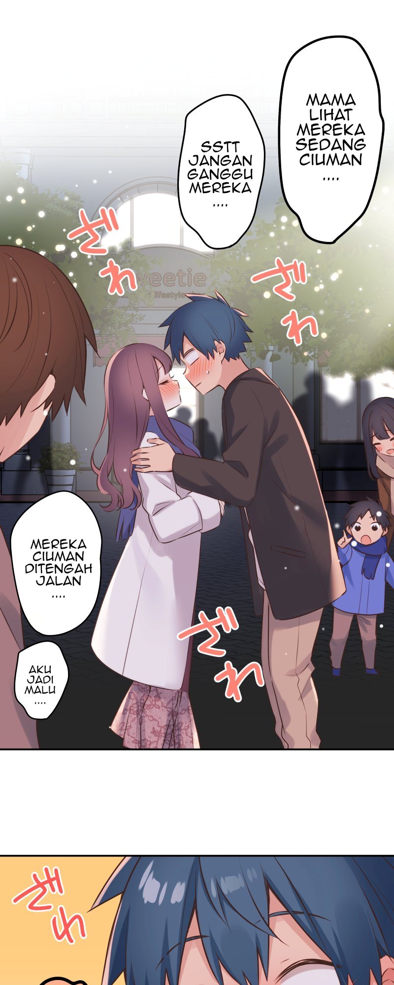Waka-chan Is Flirty Again