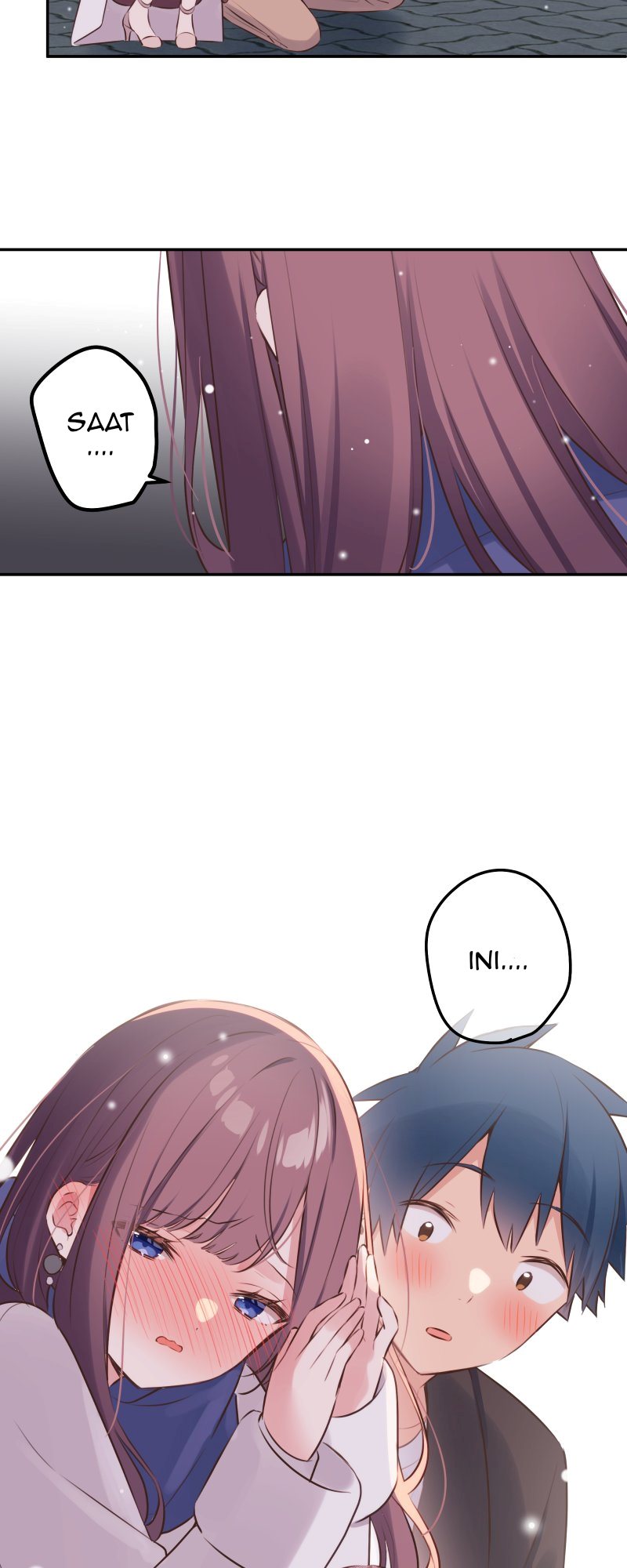 Waka-chan Is Flirty Again