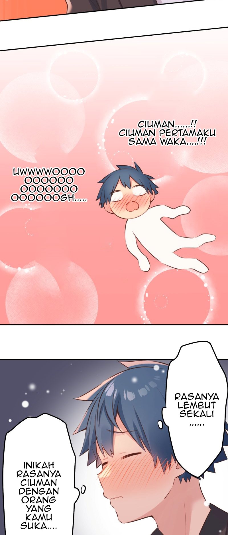 Waka-chan Is Flirty Again