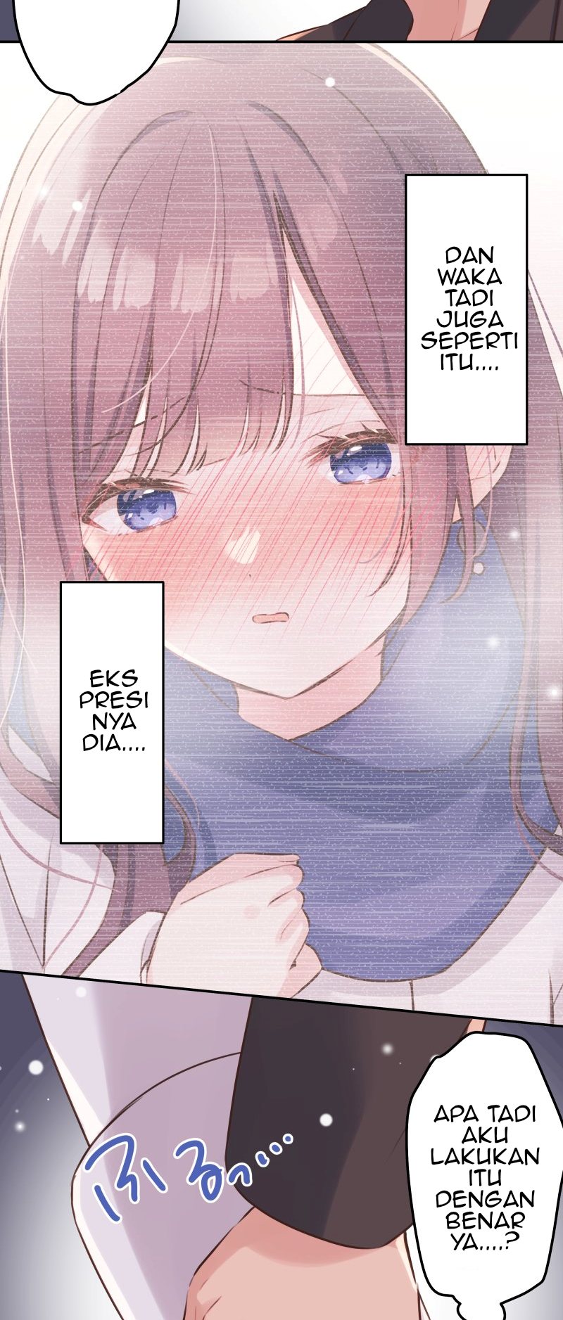 Waka-chan Is Flirty Again