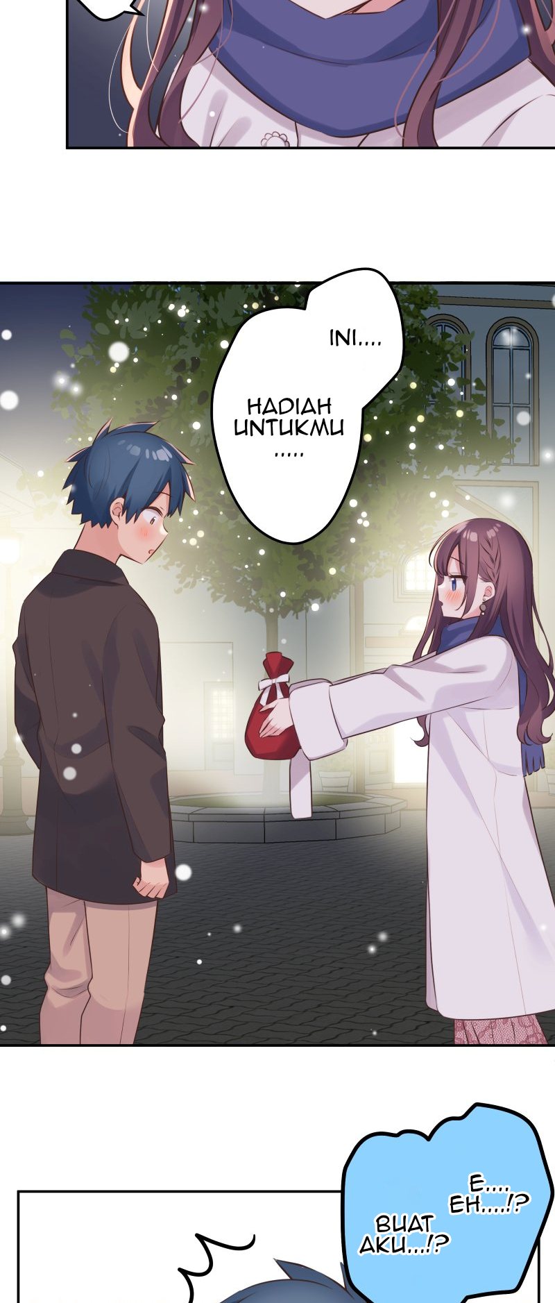 Waka-chan Is Flirty Again