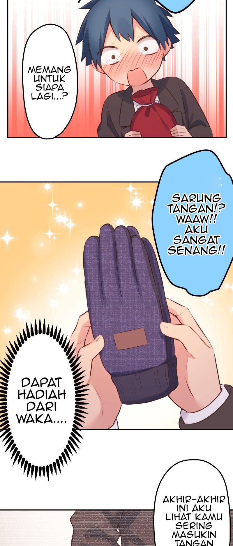 Waka-chan Is Flirty Again